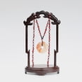 thumbnail image 2 of GOOHOCHY Soporte de madera para joyas, organizador de collares y pulseras, expositor, 2 of 8