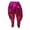 Hot Pink, variant on Youmylove Kids Girls Boys Metallic Harem Dance Pants Loose Fit Modern Hop Street Dancewear Lovely Trousers