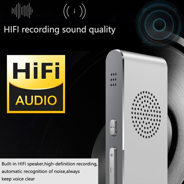 Smart Translator Handheld Travel Voice Interpreter Business Multilanguage Translation Stick Workhe