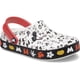 thumbnail image 5 of Zuecos Crocs Mickey Off Court, blancos, unisex, para niños pequeños, 5 of 7