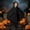 Black, variant on Gunia Kids Ghost Poncho Cape Cloak Cosplay Halloween Costumes Role Play Dress-Up Outfits For Boys Girls Stage Performance Holiday Party Wear,Black