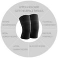thumbnail image 5 of AMZAM Compression Knee Brace and Support Sleeves for Unisex, Black L, 5 of 7