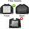 thumbnail image 4 of Piezas de Repuesto para Accesorios de Aspiradora Robot para AV2310AE RV2310AE RV2320S UR2350AE RV2300S Matrix, 4 of 5