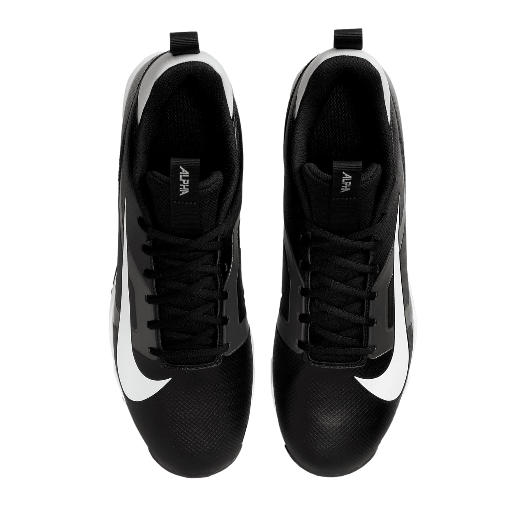 Nike Alpha Menace 4 Shark Black / White FN0028-001 Men display picture 1
