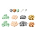 thumbnail image 1 of Kit de de de de de 155 Uds., Fondo de utilería para fotografía pulgadas, 5 pulgadas, 18 pulgadas para decoración de, 1 of 9