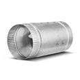 thumbnail image 3 of Inline Duct Fan - (4 Inch, 65 CFM) Exhaust Blower Vent Air Extractor Ventilation System HVAC Booster Low Noise Quiet Operation with Blade & Grounded Power Cord, 3 of 6