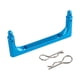 thumbnail image 1 of Pilar de carrocería frontal de metal RC, pieza de repuesto para coche RC de alto rendimiento con tornillos Azul, 1 of 9