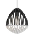 thumbnail image 2 of Volume Lighting  1-Light Indoor Sleek Black Mini Pendant, 2 of 3