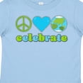thumbnail image 4 of Inktastic Celebrate Earth Day Peace Love Earth Boys or Girls Toddler T-Shirt, 4 of 5
