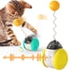 thumbnail image 5 of Juguete columpio multifunción con bola, sonido de pájaro chirriante interactivo, palo de gato, juguetes de persecución para gatos, s, suministros de entrenamiento IQ, juegos Amarillo jinwen Juguetes de columpio de vaso, 5 of 8