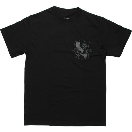 Sons of Anarchy Cali Crest T-Shirt