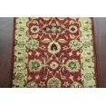 thumbnail image 2 of Floral Agra Indian Oriental Staircase Runner Rug Hand-Tufted Wool Carpet 3x9, 2 of 19
