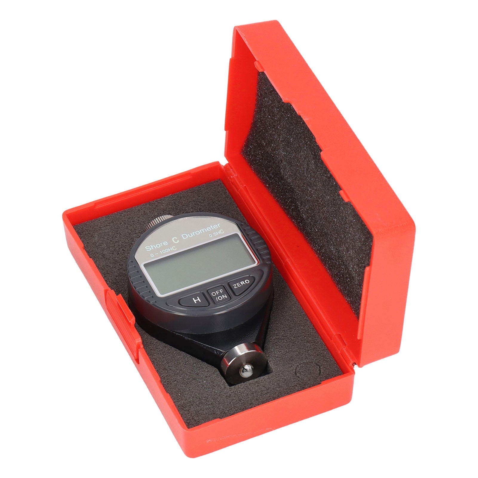 OTVIAP Hardness Tester,Portable Hardness Meter,Digital Hardness Tester Portable Durometer Wide