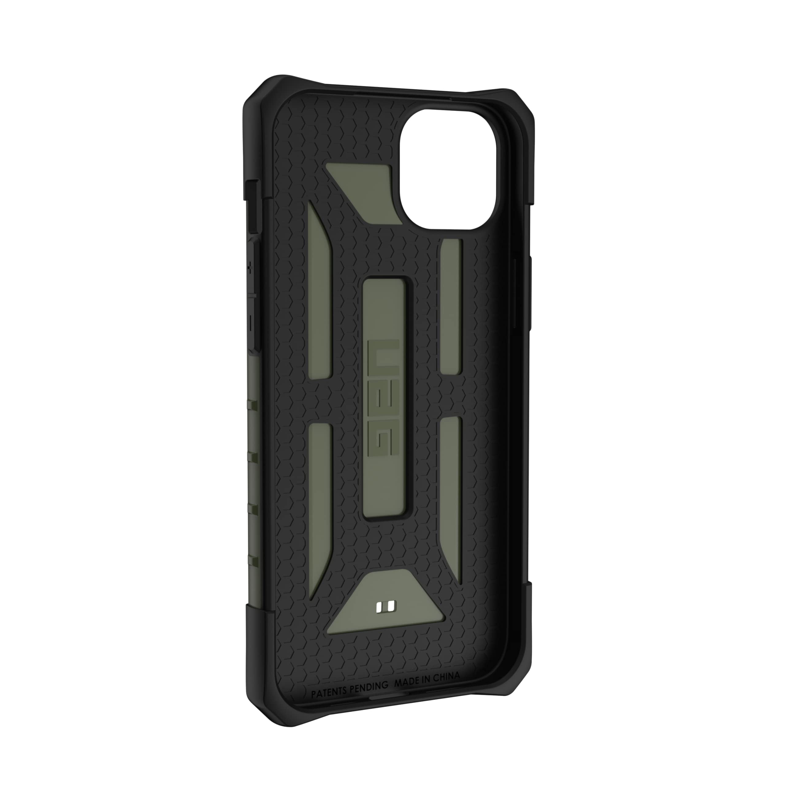 UAG iPhone 14 Plus Case Green Olive 6.7" Pathfinder Slim Lightweight Shockproof Dropproof Rugged Protective Cover Compatible with Wireless Charging by URBAN ARMOR GEAR