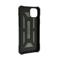 thumbnail image 3 of UAG iPhone 14 Plus Case Green Olive 6.7" Pathfinder Slim Lightweight Shockproof Dropproof Rugged Protective Cover Compatible with Wireless Charging by URBAN ARMOR GEAR, 3 of 6