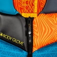 thumbnail image 5 of Body Glove 20224ORGBLUS Adult Phantom PFD, Men's Sm., Orange/Blue, 5 of 6