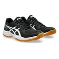thumbnail image 3 of Tenis Asics Mujer Dama Upcourt 6 Negro Volleyball Duela negro 4.5 MX, 3 of 9