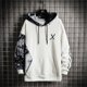 thumbnail image 2 of Spring And Autumn Men's Pullover Sweater Hooded Long-sleeved Youth Loose Young Couple's Dress 5XL, 2 of 3