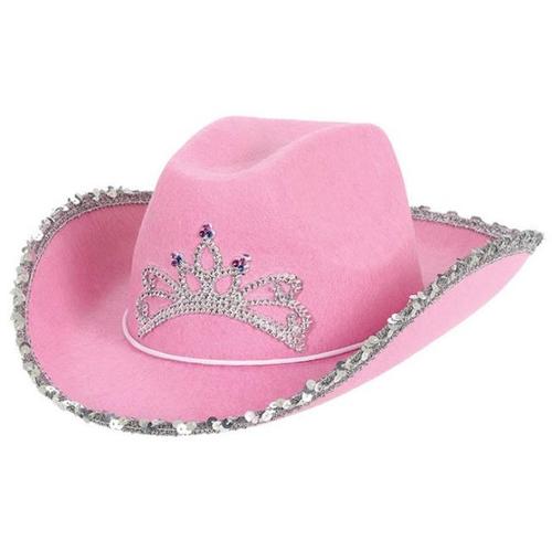 Amscan 390153 Pink Rhinestone Cowgirl 