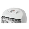 Pelonis Electric Quartz Heater with Thermostat, White, HQ1000
