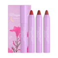 thumbnail image 2 of Velvet Lipstick Crayon Case, Matte Lipstick Pencil, Soft Nude Lipstick Pen Set, High Color Rendering, Portable Size, Moisturizing Maintenance, Not Fade Easily, 2 of 5