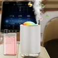 thumbnail image 1 of Car Aromatherapy Machine, Automatic Fragrance Diffuser with LED Lights, 30ml Essential Oil, Ultrasonic Atomization, Air Purification, for Car Interior, 1 of 3