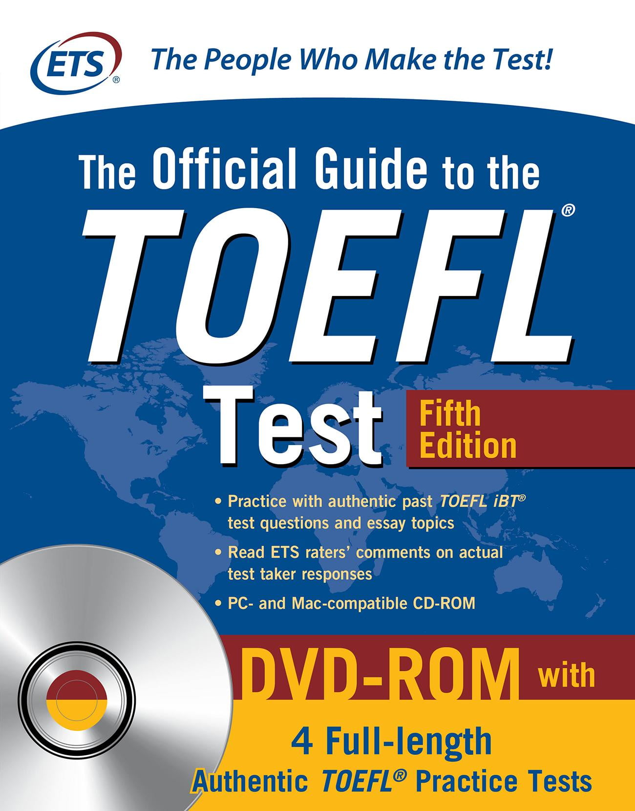 The Official Guide To The TOEFL Test With DVD Rom Fifth Edition Other