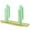 Light Green, variant on Zeranth Cactus Chopstick Storage Rack  Easy to Clean Moisture-proof Drainage Water Tray Chopstick Organizer