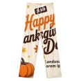 thumbnail image 3 of Fall Thanksgiving Pumpkin Pajamas Leisure Trousers Soft Warm Sleepwear Bottoms Loose Retro Nightwear, 3 of 6