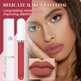 thumbnail image 4 of Color Moisturizing Lip Beauty 18 Ladies Wear Cup Sexy Long Lasting Non Stick Lip Gloss Long Lasting Gloss Non Fading Lipstick Denounce Makeup Fab 5 in 1 Lipstick Stay on Lipstick That's It Inks for, 4 of 5