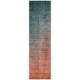 thumbnail image 3 of Addison Rugs Chantille Indoor/Outdoor Transitional Ombre Teal Washable Runner Rug, 2'3" x 7'6", 3 of 5