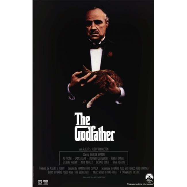 Pop Culture Graphics MOV243893 The Godfather Movie Poster, 11 x 17 ...