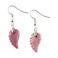 thumbnail image 1 of Minnieouse 1 par de aretes de perla, dulce regalo, exquisito, atractivo, hermoso, duradero, a prueba de herrumbre, cristal tallado, ala de ángel Ropa, zapatos y accesorios Miscelánea Tipo 8, 1 of 6