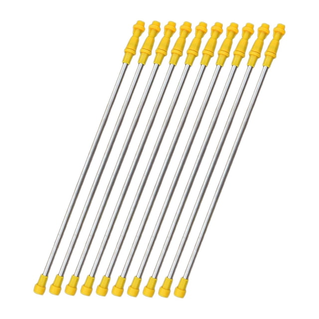 10 varillas de repuesto para pulverizador agrícola, fácil instalación, para frutas 45cm a 80cm