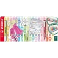 thumbnail image 2 of Iluminador STABILO swing cool Deskset 18 Neon 10 Pastel, 2 of 9
