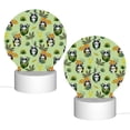 thumbnail image 2 of Naloa Cute Panda Bear In Greenery Forest Acrylic LED Night Light Custom LED Lights Personalized Nightlight Customized Gifts for Family Couples Friends, 2 of 9