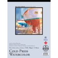 thumbnail image 1 of Bee Paper Cold Press 90 Pound Watercolor Paper Pad, 9-Inch by 12-Inch, 1 of 1