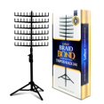 thumbnail image 1 of Organizador de cabello Standing Braid para extensiones de cabello Laflare, 144 pinzas, 1 of 6