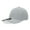 Grey, variant on Decky 6412 6 Panel Mid Prof Perforated Cap-Grey