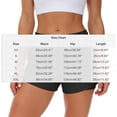 thumbnail image 3 of GUACER Womens 2-in-1 Athletic Shorts with Zipper Pockets, Lightweight Running Gym Shorts with Inner Liner for Workout & Yoga, 3 of 9