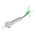 thumbnail image 2 of Cebo Vida Como Ganchos  Crankbaits Cuchara Lentejuelas 20g Cola Señuelo de cuchara de pesca, 2 of 7