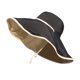 thumbnail image 1 of ADDHAT 1Ud Sombrero Bucket Negro Para Y Con Antiviento De Uso Diario, 1 of 6