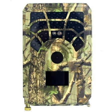 Trail Camera Waterproof 16MP 1080P Hunting Game Camera Wildlife Camera with Infrared Night Vision