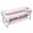 Pink, variant on WETLA 51 Inch Foldable Bathtub for Adults, Portable Large Collapsible Soaking Tub with Headrest & Anti-Slip Seat, Freestanding Hot & Ice Bath Tub for Spa, Travel, Home Use