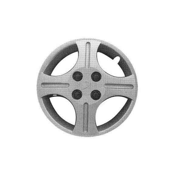 Wheel Cover - Compatible with 2003 - 2006 Saturn Ion 2004 2005