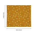 thumbnail image 3 of Pofeuu Honey Bee Gnomes Print Wall Tapestry Decoration Wall Hanging Tapestry 60 x 51 Inch, 3 of 6