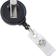 thumbnail image 3 of Sharps Container Stay Sharp Acrylic Badge Reel, Phlebotomy Tech, Phlebotomist Badge Holder, Retractable Swivel Alligator Clip, Slide Clip, 3 of 3