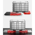 thumbnail image 5 of 30 Tons Electric Machine Mover Skate,Electric Machinery Skate, 360° Mobile Transportation Tank Trolley,Industrial Heavy Machine Dolly Skates, 5 of 8