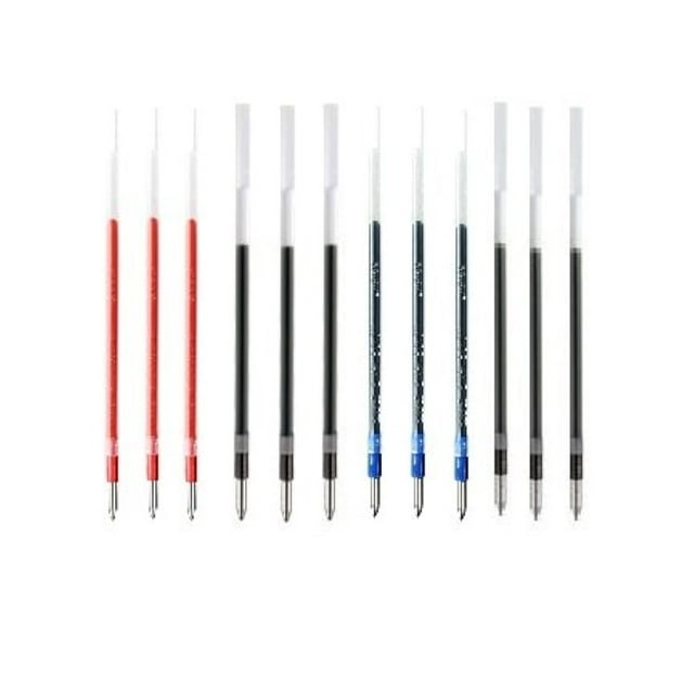 Uni-Ball Recambios De 4 Colores Para Bolígrafo Multifunción Uni Jetstream Bolígrafo De 4 Colores (Msxe510007) Punta Fina 0,7 Mm 4 Recambios De Colores Sxr-80-07 12 Valor Total Se