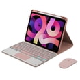 thumbnail image 1 of Case for iPad Air4 (10.9英寸)- Multiple Angle Viewing Folio Stand Cover with Pencil Holder，With Touch Keyboard and Bluetooth Mouse, 1 of 8